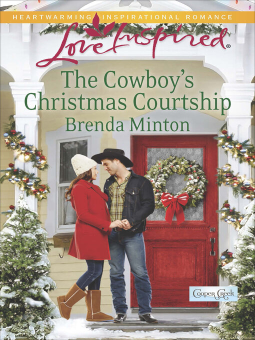 Title details for The Cowboy's Christmas Courtship by Brenda Minton - Available
